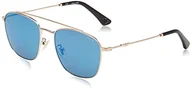 Okulary przeciwsłoneczne - Police Unisex SPL996 okulary przeciwsłoneczne, złote, 55, złoto, 55 - miniaturka - grafika 1