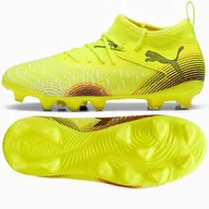 Piłka nożna - Buty Puma Future 8 Match Jr FG/AG 108143-03 żółty 37 1/2 - miniaturka - grafika 1