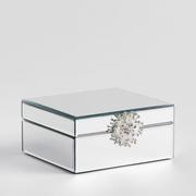 Pudełka i szkatułki - Szkatułka na biżuterię Mirronesi - miniaturka - grafika 1