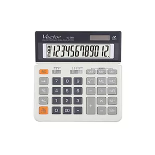 Vector Kalkulator 12pozycyjny VC368 - Kalkulatory - miniaturka - grafika 1