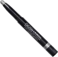 Cienie do powiek - Mineralne cienie do powiek Gosh Mineral Waterproof Eye Shadow 006 Metallic Grey 1.4 g (5701278563604) - miniaturka - grafika 1