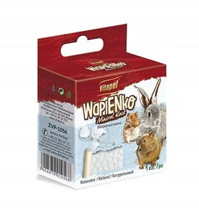 Vitapol KOSTKA WAPIENNA DLA GRYZONI-NATURA - Przysmaki dla gryzoni - miniaturka - grafika 1