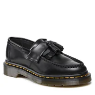 Półbuty damskie - Loafersy Dr. Martens Adrian Ys 22209001 Czarny - miniaturka - grafika 1