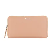 Portfele - Tamaris Pportmonetka TAS Amanda Portfele 1 ct Szary Damski - miniaturka - grafika 1