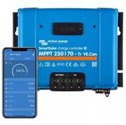 Akcesoria do kolektorów i fotowoltaiki - Victron Energy Regulator ładowania Smart 250V/70A-Tr CAN BlueTooth - miniaturka - grafika 1
