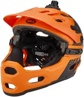 Kaski rowerowe - Bell Super 3R MIPS Helmet, pomarańczowy/czarny 58-62cm 2022 Kaski MTB 210196-023 - miniaturka - grafika 1