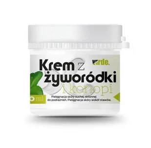 VIRDE Virde Krem z żyworódki i konopi 100ml 8594062353584 - Żele i maści lecznicze - miniaturka - grafika 2