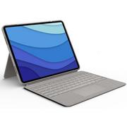 Etui do tabletów - Logitech Etui z klawiaturą Combo Touch US iPad Pro 11 1,2,3 Gen APLOGYI00000020 - miniaturka - grafika 1