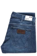 Spodnie męskie - Wrangler, Spodnie męskie, Larston Basement Blue W18Shy32C, rozmiar W29 L34 - miniaturka - grafika 1