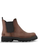 Buty dla chłopców - ECCO Trzewiki Grainer K 72823205014 Brązowy - miniaturka - grafika 1