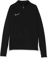 Koszulki i topy damskie - Nike Chłopcy B NK DRY ACDMY DRIL TOP Long Sleeved T-Shirt Black/White, XS - miniaturka - grafika 1