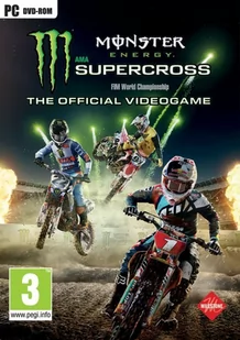 Monster Energy Supercross - The Official Videogame PC - Gry PC Cyfrowe - miniaturka - grafika 1