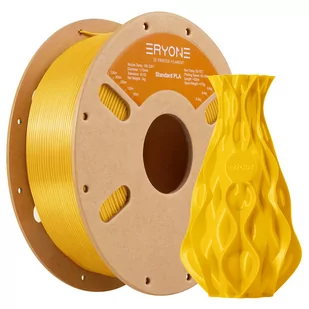 Standardowy filament PLA ERYONE 1kg – Mango Żółty - Filamenty i akcesoria do drukarek 3D - miniaturka - grafika 1