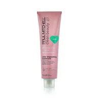 Maski do włosów - Paul Mitchell Clean Beauty Color Protect Color Depositing Treatment Maska do włosów 150 ml Odcień Jade - miniaturka - grafika 1