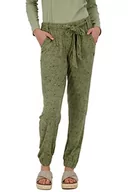 Spodnie damskie - Alife and Kickin damskie spodnie AliceAK B spodnie materiałowe, spodnie rekreacyjne, spodnie XS-XXL, Dust, XL, Dust, XL - miniaturka - grafika 1