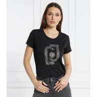 Koszulki i topy damskie - Liu Jo T-shirt | Regular Fit - miniaturka - grafika 1