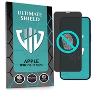 Szkła hartowane na telefon - NAJLEPSZE SZKŁO 5D PEŁNE DO APPLE IPHONE 12 MINI NIETŁUKĄCE ORYGINAŁ - miniaturka - grafika 1