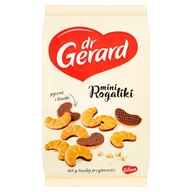 Ciastka - Ciastka w Polewie Czekoladowej Mini Rogaliki 165g Dr Gerard - miniaturka - grafika 1