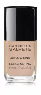 Gabriella Salvete Longlasting Enamel lakier do paznokci 11 ml 44 Baby Pink - Lakiery do paznokci - miniaturka - grafika 1