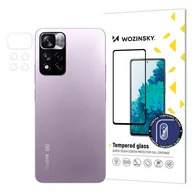 Szkła hartowane na telefon - Wozinsky Pretender Camera Glass szkło hartowane 9H na cały aparat kamerę Xiaomi Poco X4 NFC 5G - miniaturka - grafika 1
