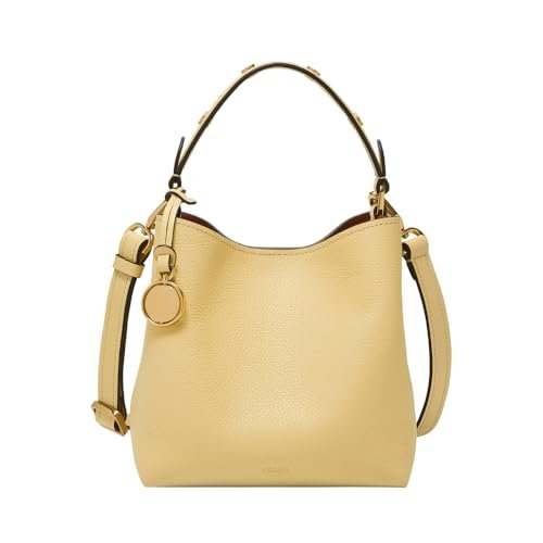 Fossil Damska torba na ramię Jessie, żółta, żółty