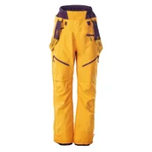 Spodnie narciarskie - Damskie Spodnie ELBRUS SVEAN WO'S M000189746 – Żółty - miniaturka - grafika 1