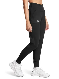 Under Armour Spodnie dresowe "Motion" w kolorze czarnym - Spodnie sportowe damskie - miniaturka - grafika 1
