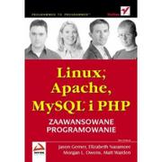 Książki o programowaniu - Zaawansowane programowanie Linux Apache MySQl i PHP Używana - miniaturka - grafika 1