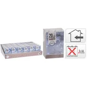 Oświetlenie świąteczne - Lampki choinkowe LED 20 zimny biały - miniaturka - grafika 1