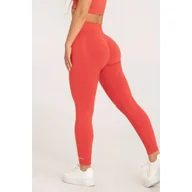 Spodnie sportowe damskie - Legginsy fitness damskie Gym Glamour push up 2.0 - miniaturka - grafika 1
