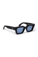 Okulary przeciwsłoneczne - Off-White okulary przeciwsłoneczne damskie kolor czarny OERI126_501040 - miniaturka - grafika 1
