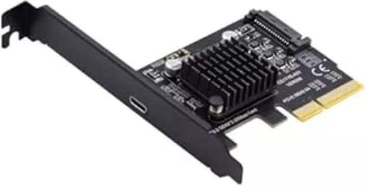 Kontroler Graugear GRAUGEAR Karta rozszerzeń USB-C 3.2 Gen2x2 PCIe-x4 G-PCI-C-20G