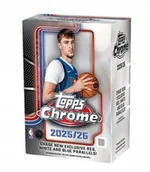 Czasopisma - Value BOX Basketball Topps CHROME 25-26 Karty Koszykarskie Możliwy Autograf - miniaturka - grafika 1