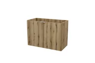 Szafki łazienkowe - Szafka łazienkowa pod umywalkę Comad Nova 80 cm oak 82-80-2D - miniaturka - grafika 1