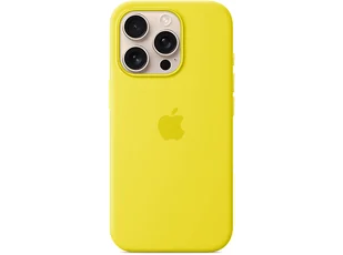 Silikonowe etui z MagSafe APPLE do iPhone 16 Pro Karambola (Star Fruit) MYYQ3ZM/A - Etui i futerały do telefonów - miniaturka - grafika 1
