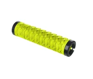 Kierownice rowerowe - Chwyty Rowerowe Kellys Poison | Lime - miniaturka - grafika 1