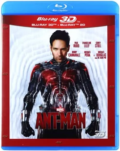 Ant-Man - Filmy akcji Blu-Ray - miniaturka - grafika 1
