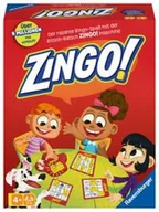 Pozostałe książki - Ravensburger 22354 - Zingo!, Kinderspiel ab 4 Jahren, für 2-6 Spieler, Bingospiel - miniaturka - grafika 1
