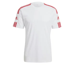 Koszulka męska adidas Squadra 21 Jersey Short Sleeve - Koszulki sportowe męskie - miniaturka - grafika 1
