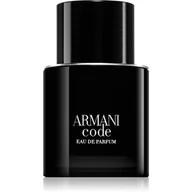 Wody i perfumy męskie - Giorgio Armani Code Refillable Woda perfumowana 30 ml - miniaturka - grafika 1