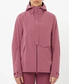 Kurtki i kamizelki sportowe damskie - KURTKA DAMSKA SALOMON OUTERPATH PRO 2.5L W C27554 - miniaturka - grafika 1