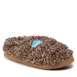 Kapcie NUVOLA - Classic Cloud Polar UNCLCLPL20 Brown - Baleriny - miniaturka - grafika 1
