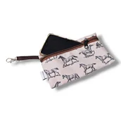 Etui na klucze - Etui na klucze etui na telefon saszetka portfelik konie - miniaturka - grafika 1