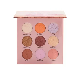 MAKEUP REVOLUTION X MARLEY PALETA CIENI DO POWIEK HOLLYWOOD SUNSET 5,85G - Cienie do powiek - miniaturka - grafika 1