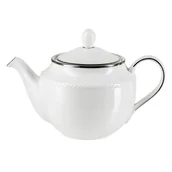 Dzbanki i imbryki - Dzbanek do herbaty porcelanowy platynowa linia 1,3 litra FLORIAN - miniaturka - grafika 1