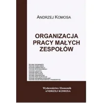 Komosa Andrzej Organizacja pracy małych zespołów EKONOMIK - Materiały pomocnicze dla uczniów - miniaturka - grafika 1