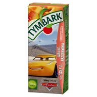 Soki i napoje niegazowane - Tymbark Sok 100% Jabłko brzoskwinia 200 ml - miniaturka - grafika 1