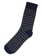 Skarpetki męskie - The Time of Bocha Skarpety w kolorze granatowo-szarym - miniaturka - grafika 1