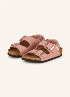 Birkenstock Klapki Milano As rosa - Klapki i japonki damskie - miniaturka - grafika 1