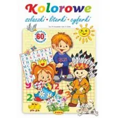 Książki edukacyjne - Kolorowe Szlaczki Literki Cyferki Włodzimierz Kruszewski,halina Gołek - miniaturka - grafika 1